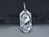 Sterling Silver Raven In night sky -- (SS/CH6/CR58) -- CRC